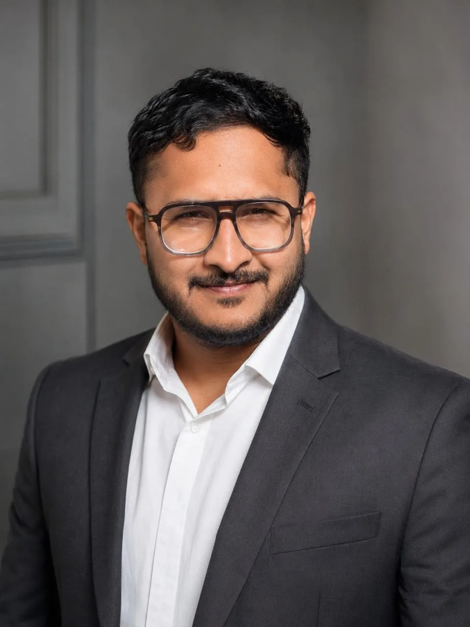 Portrait of Ar. Prathamesh Takale